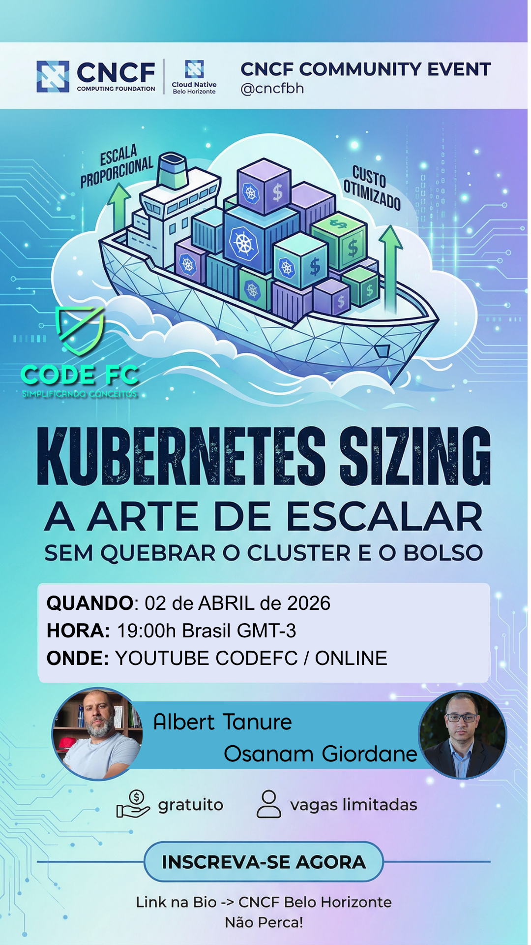 Imagem do evento